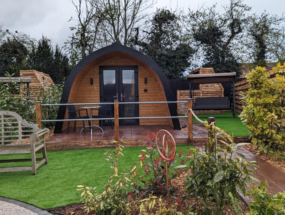 Peacock Lake Glamping Villa Nottingham Kültér fotó