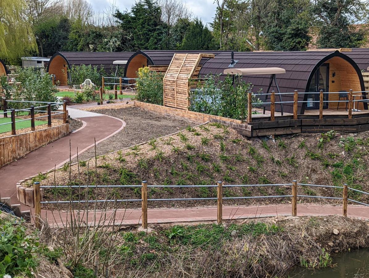 Peacock Lake Glamping Villa Nottingham Kültér fotó