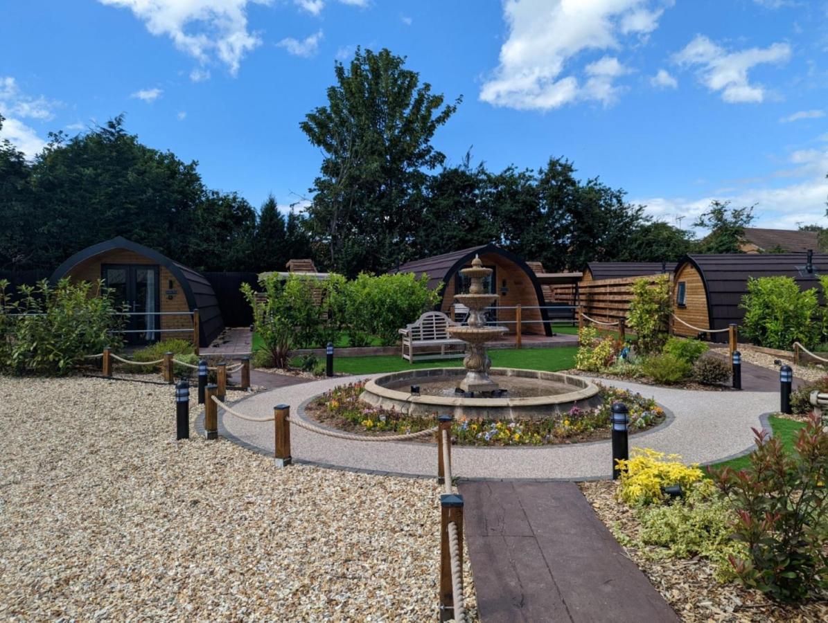 Peacock Lake Glamping Villa Nottingham Kültér fotó